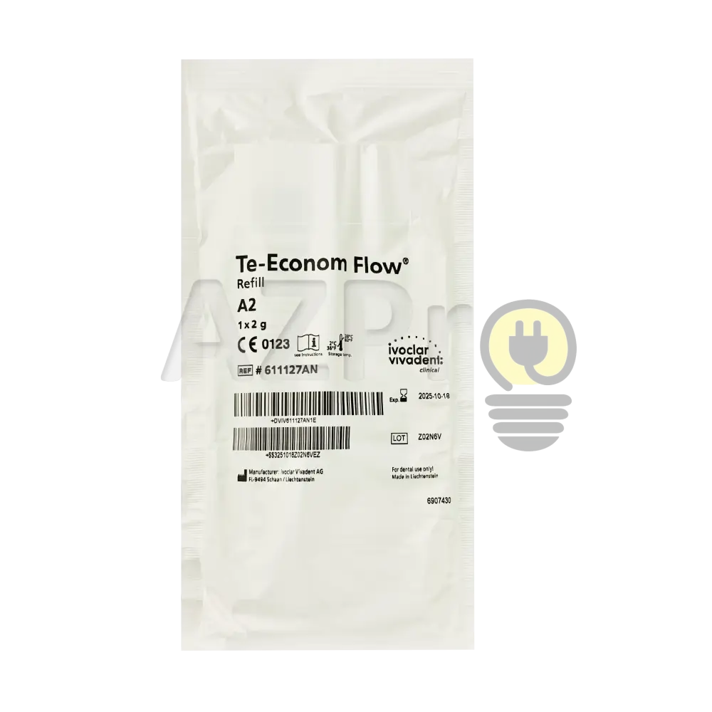 Te Econom Flow Refill Resina De Relleno 2Gr Color A2 Ivoclar Economía E Industria > Productos