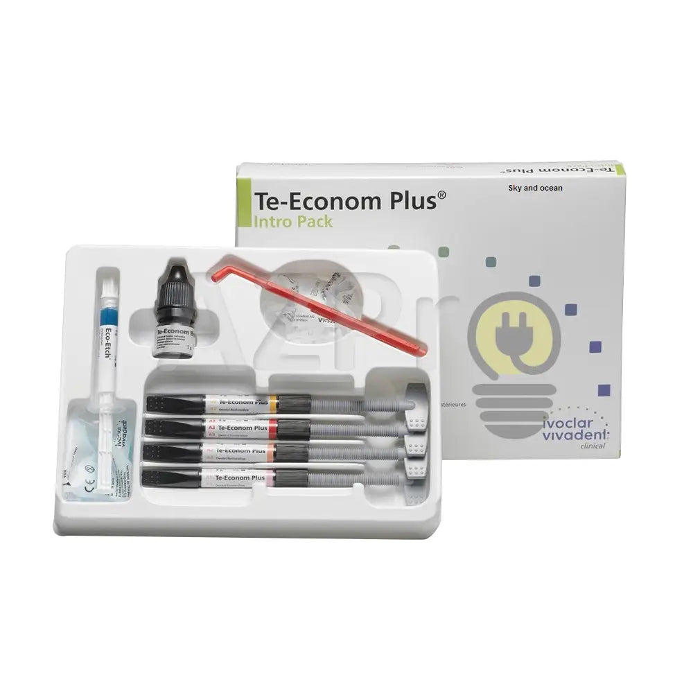 Te-Econom Plus Intro Pack Ivoclar Economía E Industria > Productos Médicos Equipo Médico
