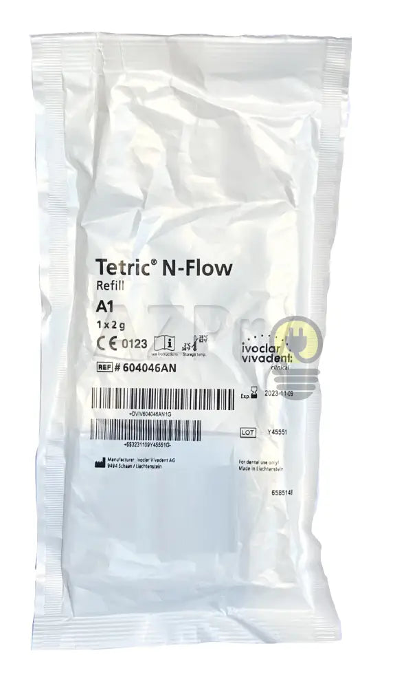 Tetric N-Flow Refill Resina De Relleno 2Gr Color A1 Ivoclar Economía E Industria > Productos Médicos