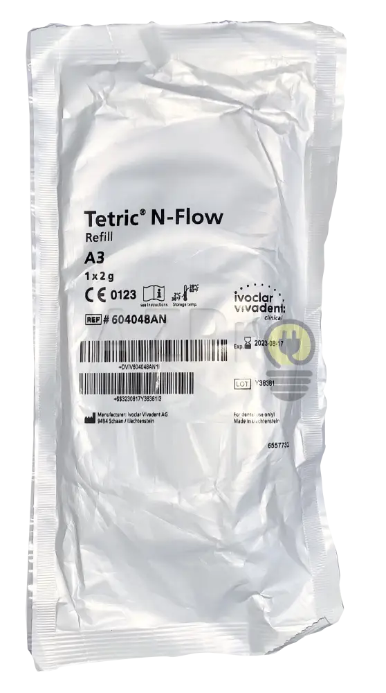 Tetric N-Flow Refill Resina De Relleno 2Gr Color A3 Ivoclar Economía E Industria > Productos Médicos