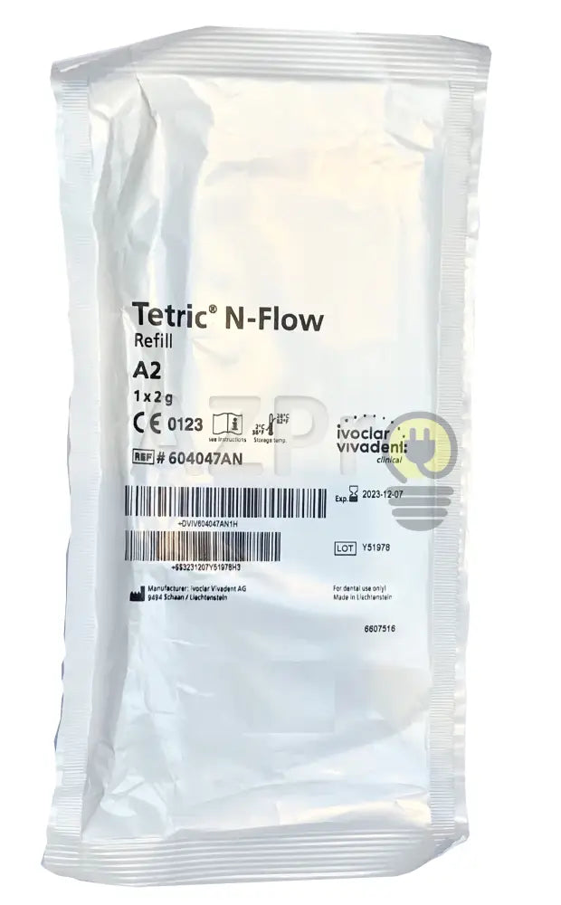 Tetric N-Flow Refill Resina De Relleno 2Gr Color A2 Ivoclar Economía E Industria > Productos Médicos