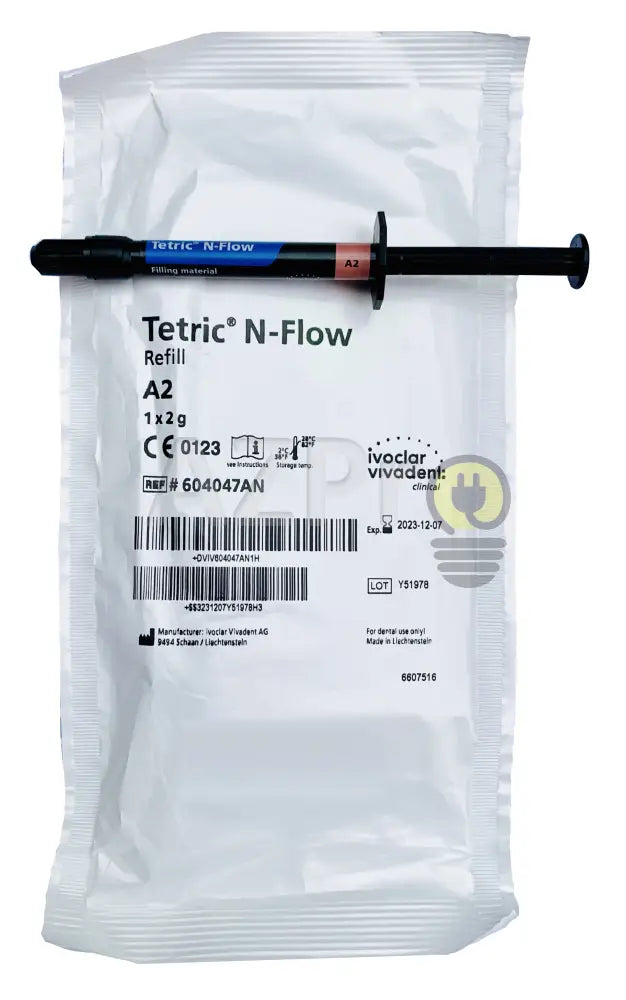 Tetric N-Flow Refill Resina De Relleno 2Gr Color A2 Ivoclar Economía E Industria > Productos Médicos