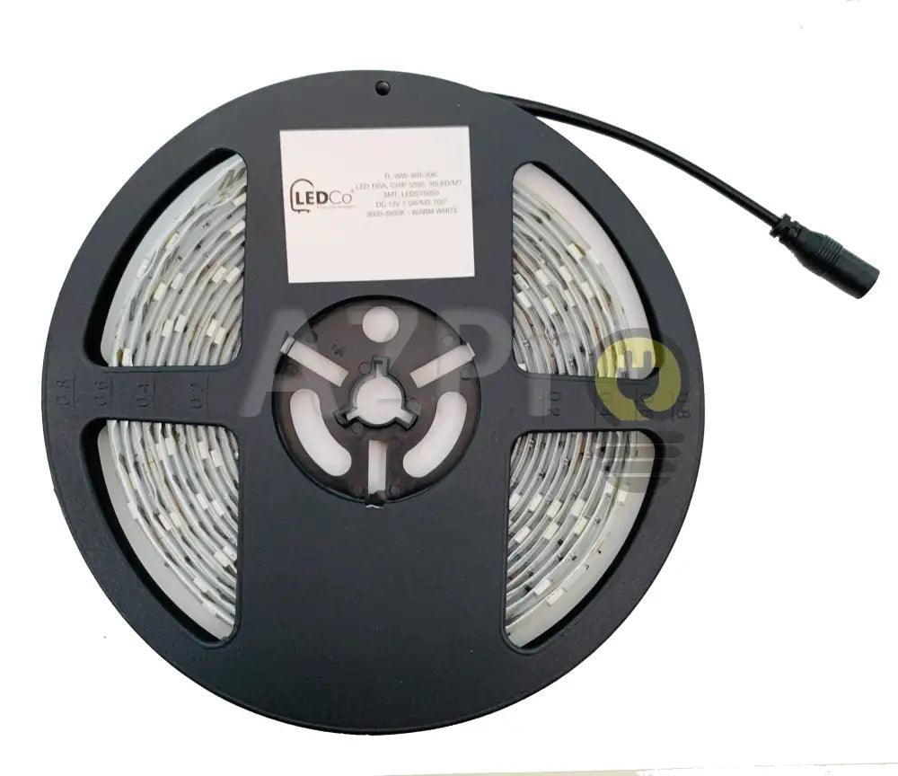 Tira Led Strip 5Mt 7.5W/Mt 12V Ip65 Sumergible Ledco Casa Y Jardín > Iluminación Bombillas Con