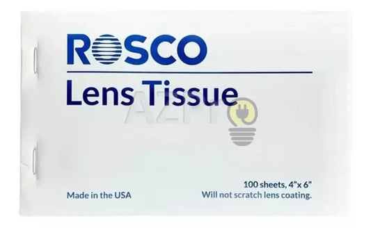 Toallas Limpiadoras Para Lentes Lens Tissue Rosco Electrónica > Audio Equipos Escenario