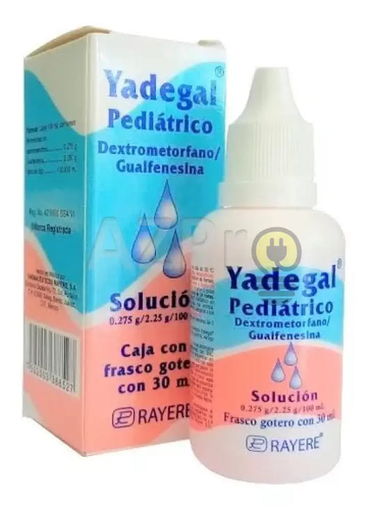 Yadegal Dextrometorfano Guaifenesina Sol 30Ml Tos Rayere Economía E Industria > Productos Médicos
