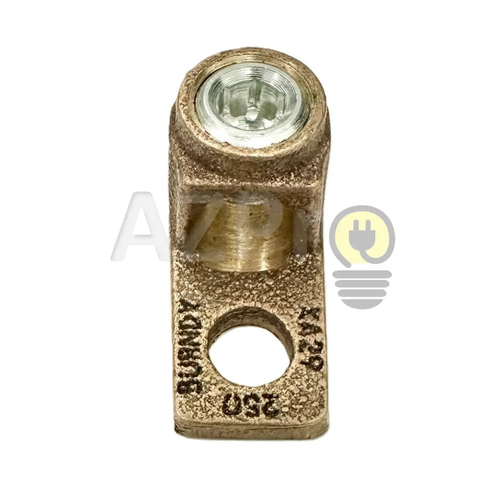 Zapata Mecanica Cobre 1/0 awg - 250 mcm KA29 - 10103614 Burndy Electrónica > Audio > Equipos para escenario