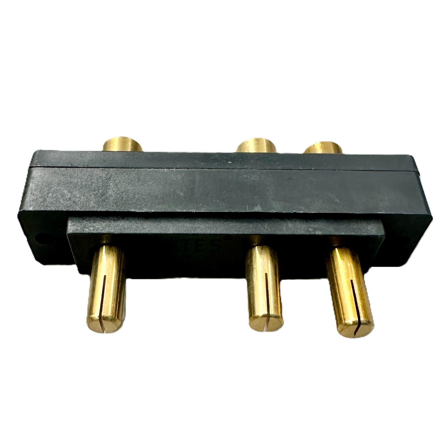 Conector Stage Pin Macho Chasis 100a 120V 100MR Marinco Bates