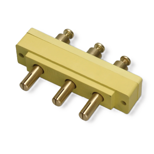 Conector Stage Pin Macho Chasis 100a 250v 106MR-H Marinco Bates