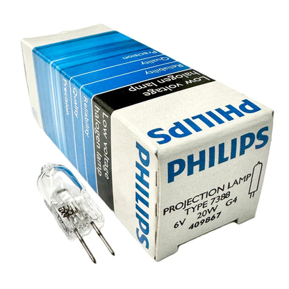 Foco Esb Lampara Halogena Hlx 64250 20w 6v G4 256784 Philips