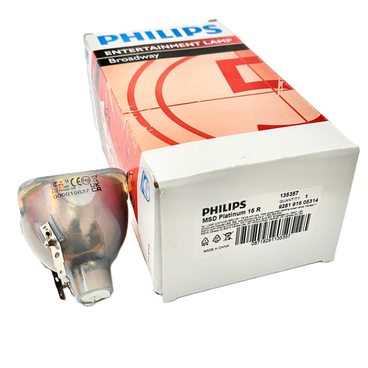Foco 15R Lampara Descarga 300w Beam Msd Platinum 276089 Philips