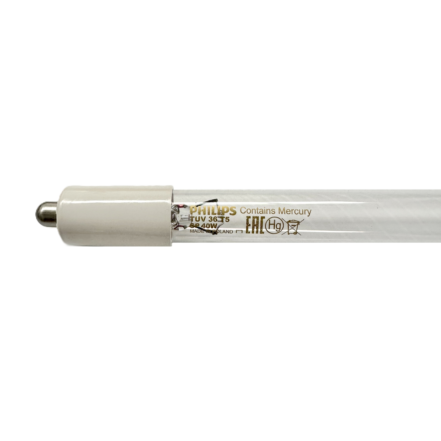 Foco Germicida Tuv36t5 Lampara Uv G36t5 36w Fa6 292672 Philips