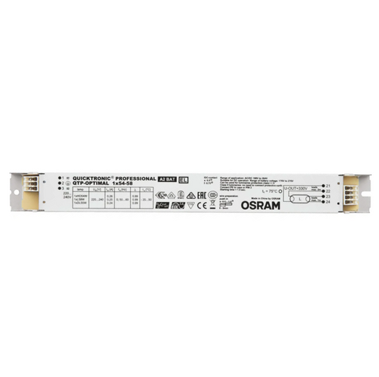 Balastro Foco Fluorescente QTP-OPTIMAL 1x54-58W 4008321873729 Osram
