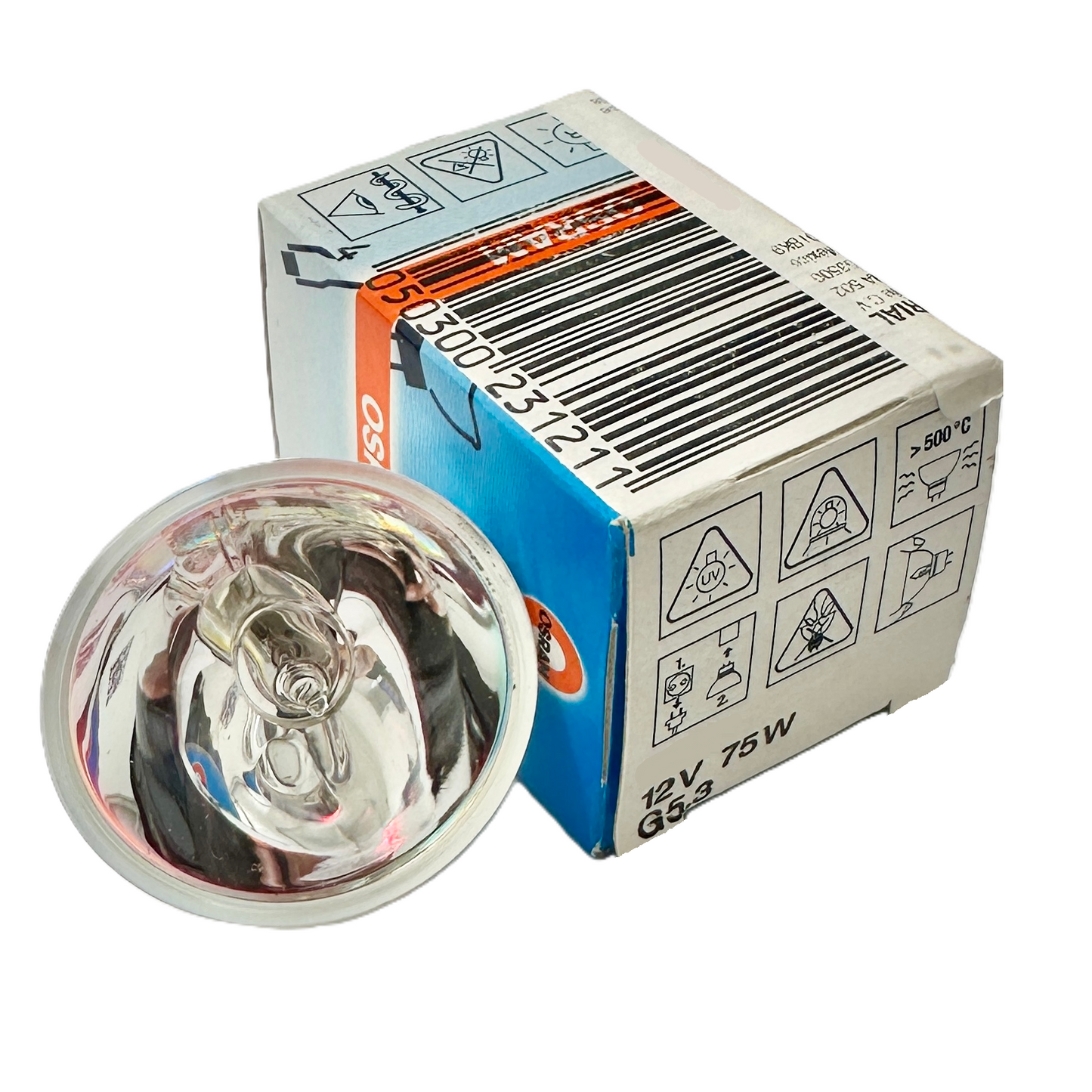 Foco 14552 Lampara Halogena 75w 12v Gz4 Mr11 54054 Osram