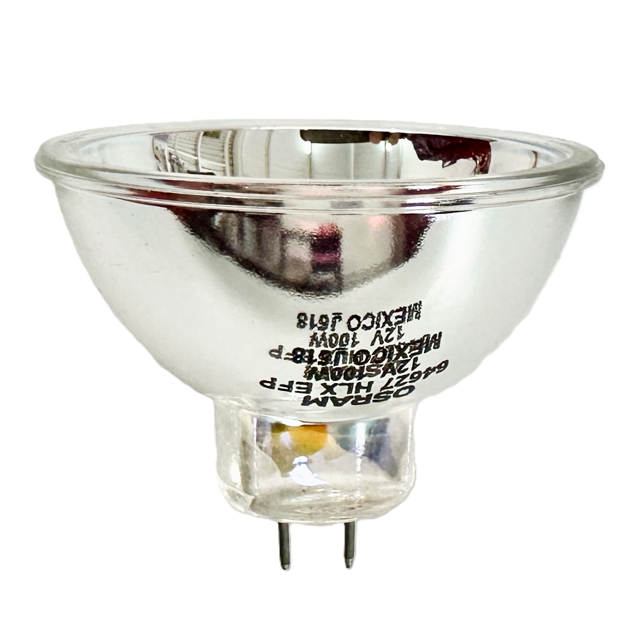 Foco Efp Lampara Halogena Mr16 Hlx 64627 100w 12v Gz6.35 Mr16 54160 Osram
