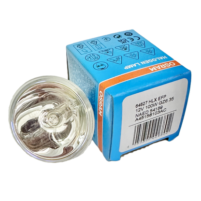 Foco Efp Lampara Halogena Mr16 Hlx 64627 100w 12v Gz6.35 Mr16 54160 Osram