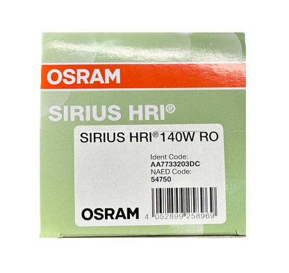 Foco Sirius Hri 140Ro Lampara Descarga 140w Beam 54750 Osram
