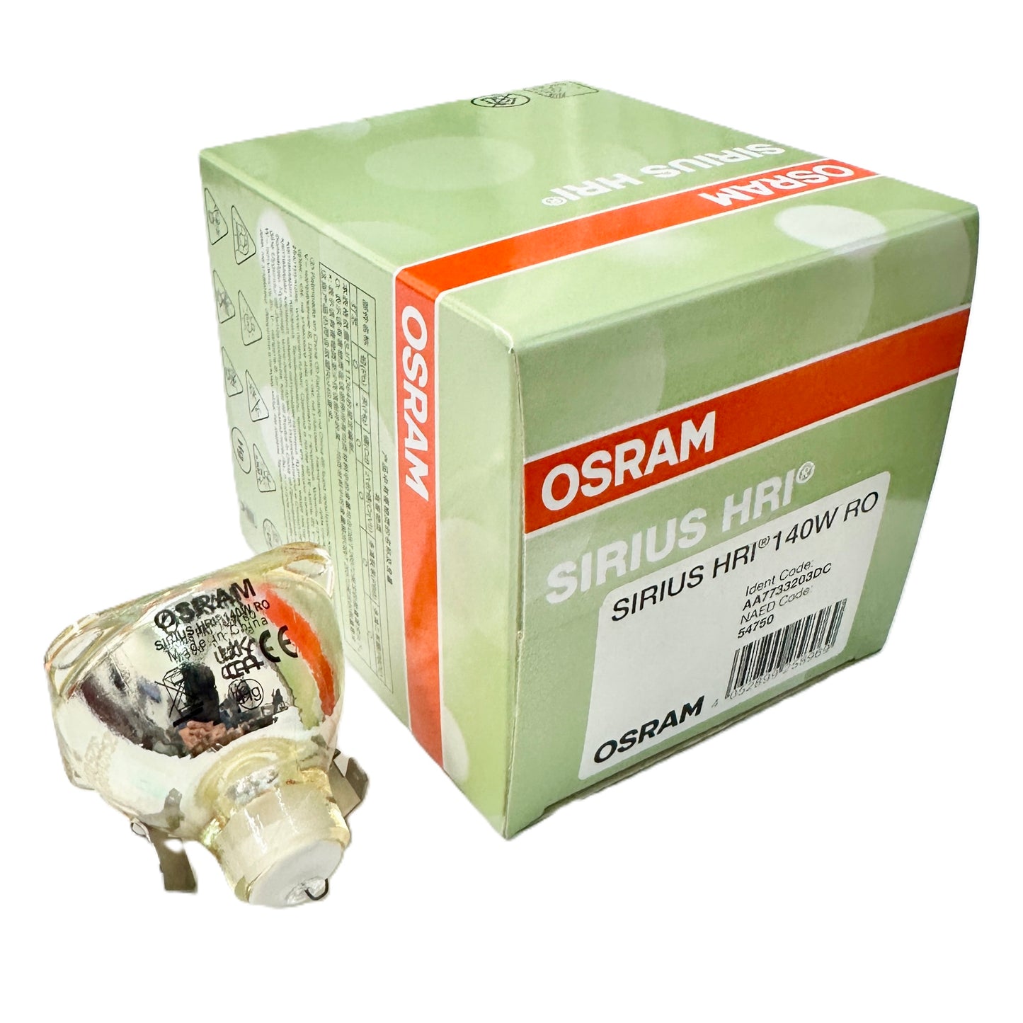 Foco Sirius Hri 140Ro Lampara Descarga 140w Beam 54750 Osram