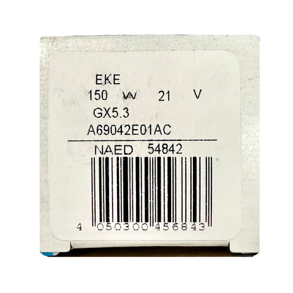 Foco Eke Lampara Halogena 150w 21v Base Gx5.3 54842 Osram