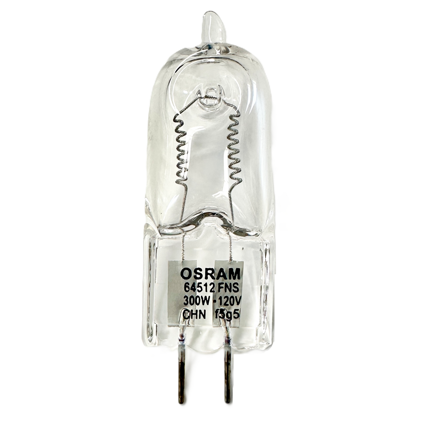 Foco Dra Lampara Halogena 300w 120v G6.3 58635 Osram