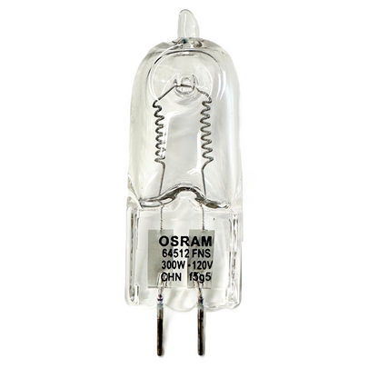 Foco Dra Lampara Halogena 300w 120v G6.3 58635 Osram