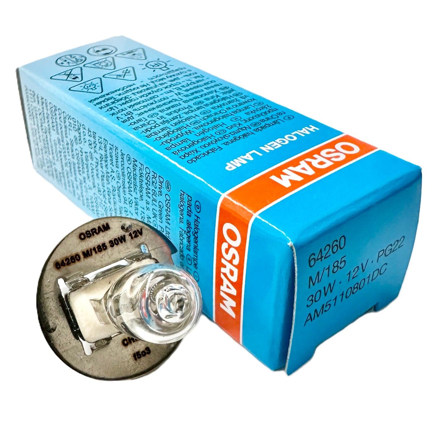 Foco 64260 Lampara Halogena 30w 12v Base Pg22 81135 Osram