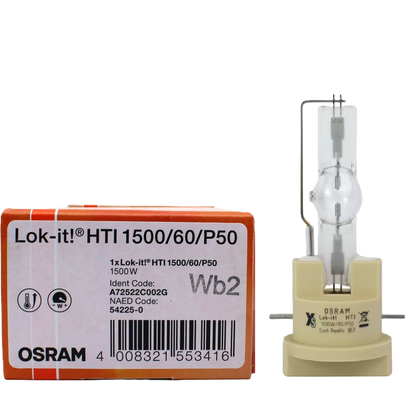 Foco Hti Lok It 1500 Lampara Descarga 1500w 60 P50 54225 Osram