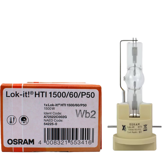 Foco Hti Lok It 1500 Lampara Descarga 1500w 60 P50 54225 Osram