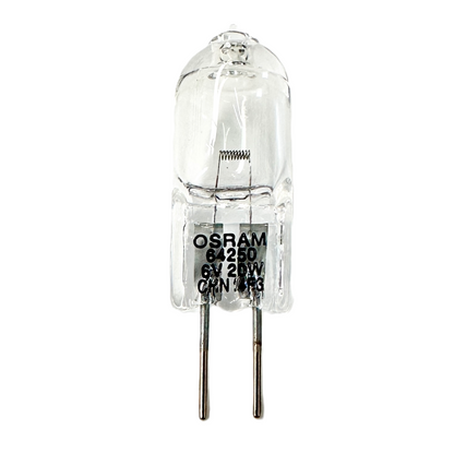 Foco Esb Lampara Halogena Hlx 64250 20w 6v G4 85836 Osram
