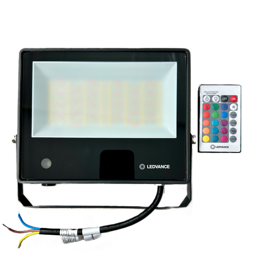 Reflector Led 50w RGBW Exterior Flood Ip65 110-277V 91373 Ledvance