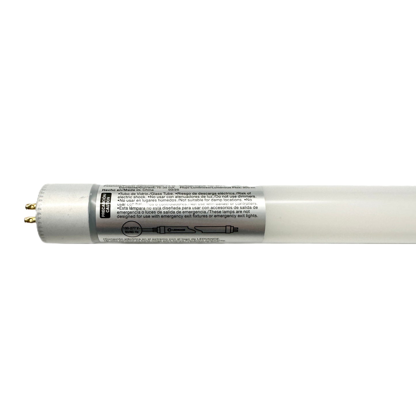 Foco Led Tubo T5 60cm 7.5w 100-277v G5 90051 Osram Ledvance