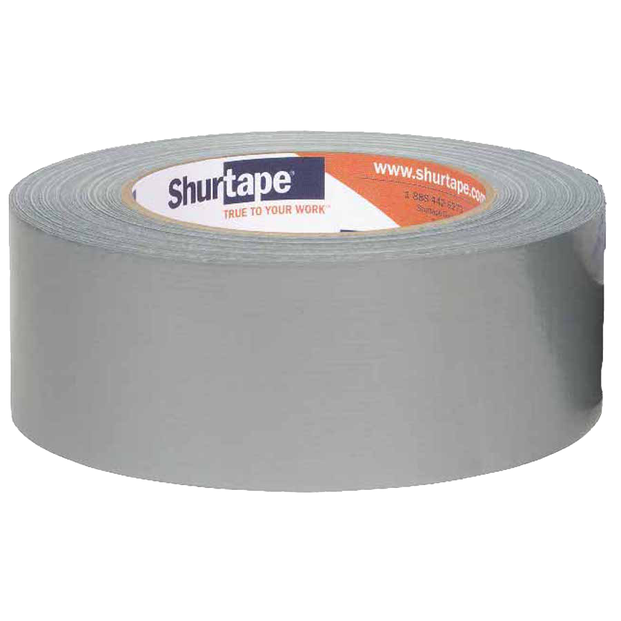 Cinta Ducto 2 Pulgadas 48mm x 54Mt Duct Tape Gris PC-460-GR Shurtape