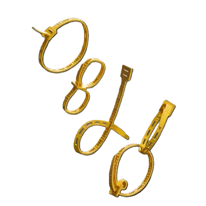 Cinturon Sujetador y Organizador de cables Negro CT-20-BK Cord-Tie