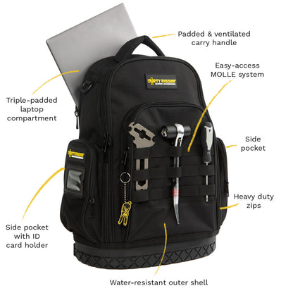 Mochila Tecnica Grande Technicians BackPack DTY-BACKPACK Dirty Rigger