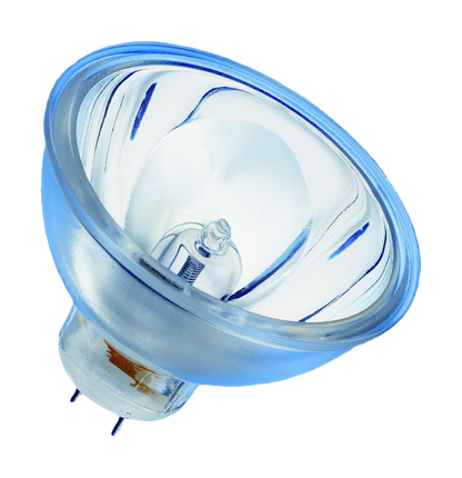 Foco Efr Lampara Halogena Hlx 64620 150w 15v Gz6.35 Mr16 Larga Vida 54211 Osram