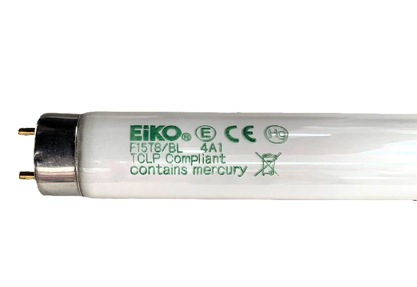 Foco T8 Lampara Fluorescente F15t8bl 15w G13 Uv Luz Negra TL-D 15/10 Actinic Eiko