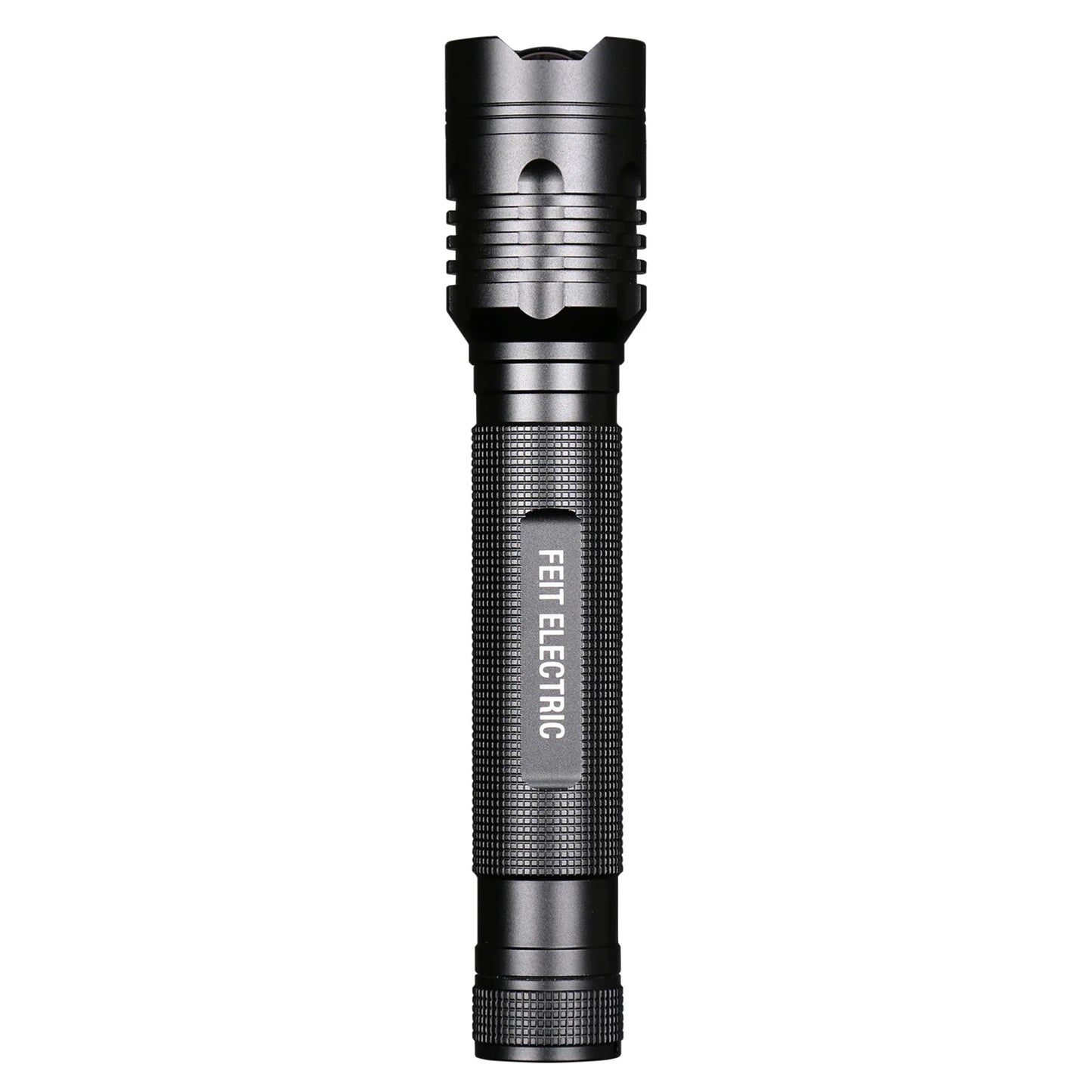 Lampara Tactica Led, Linterna con 2 Intensidades y 2 Angulos FL1000 Feit