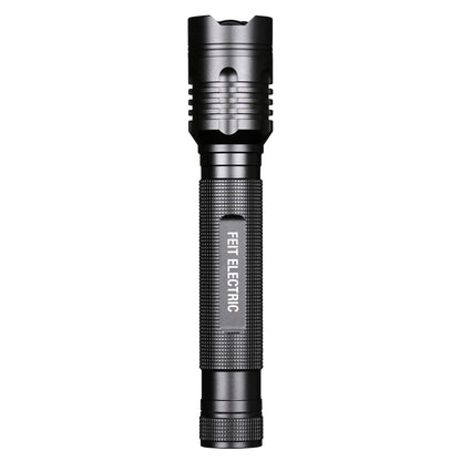 Lampara Tactica Led, Linterna con 2 Intensidades y 2 Angulos FL1000 Feit