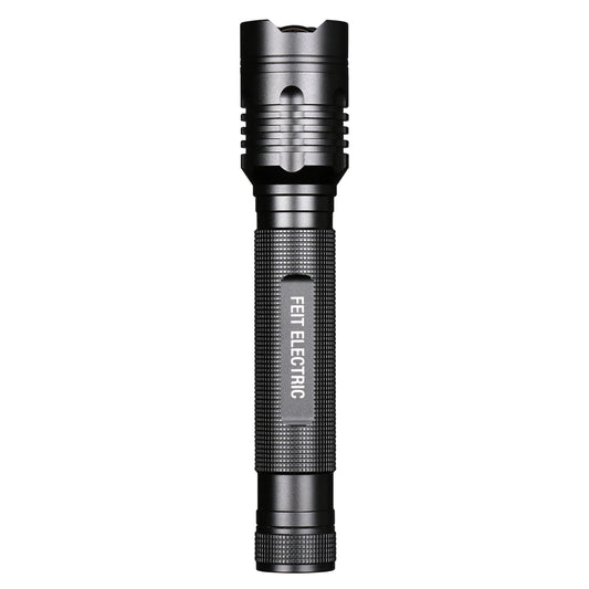 Lampara Tactica Led, Linterna con 2 Intensidades y 2 Angulos FL1000 Feit