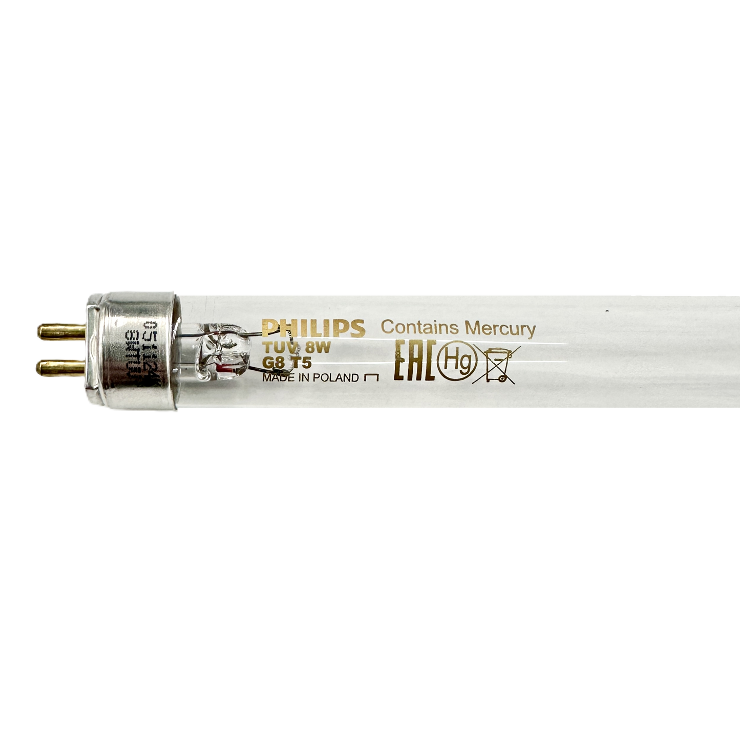 Foco Germicida Tuv8t5 Lampara Uv G8t5 8w G5 299305 Philips