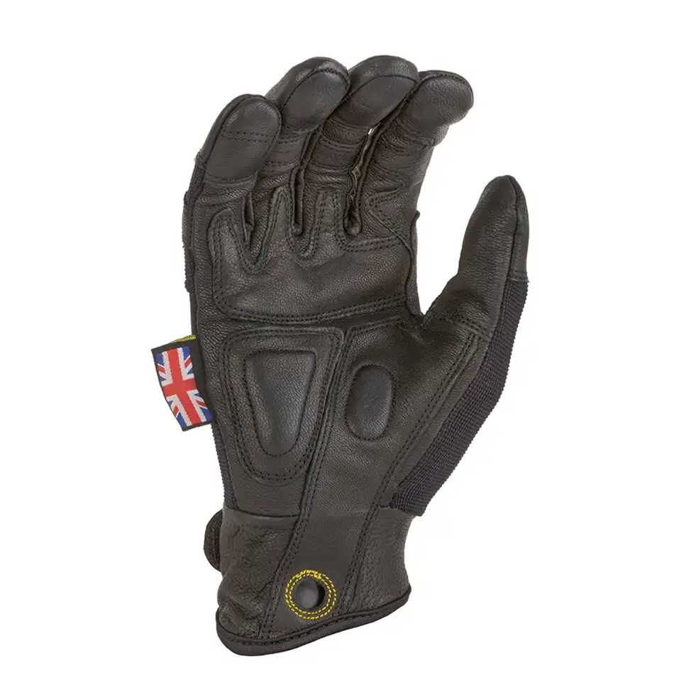 Guantes Uso Rudo Cuero Leather Grip Full Hand S DTY-LGRIPV2-S Dirty Rigger