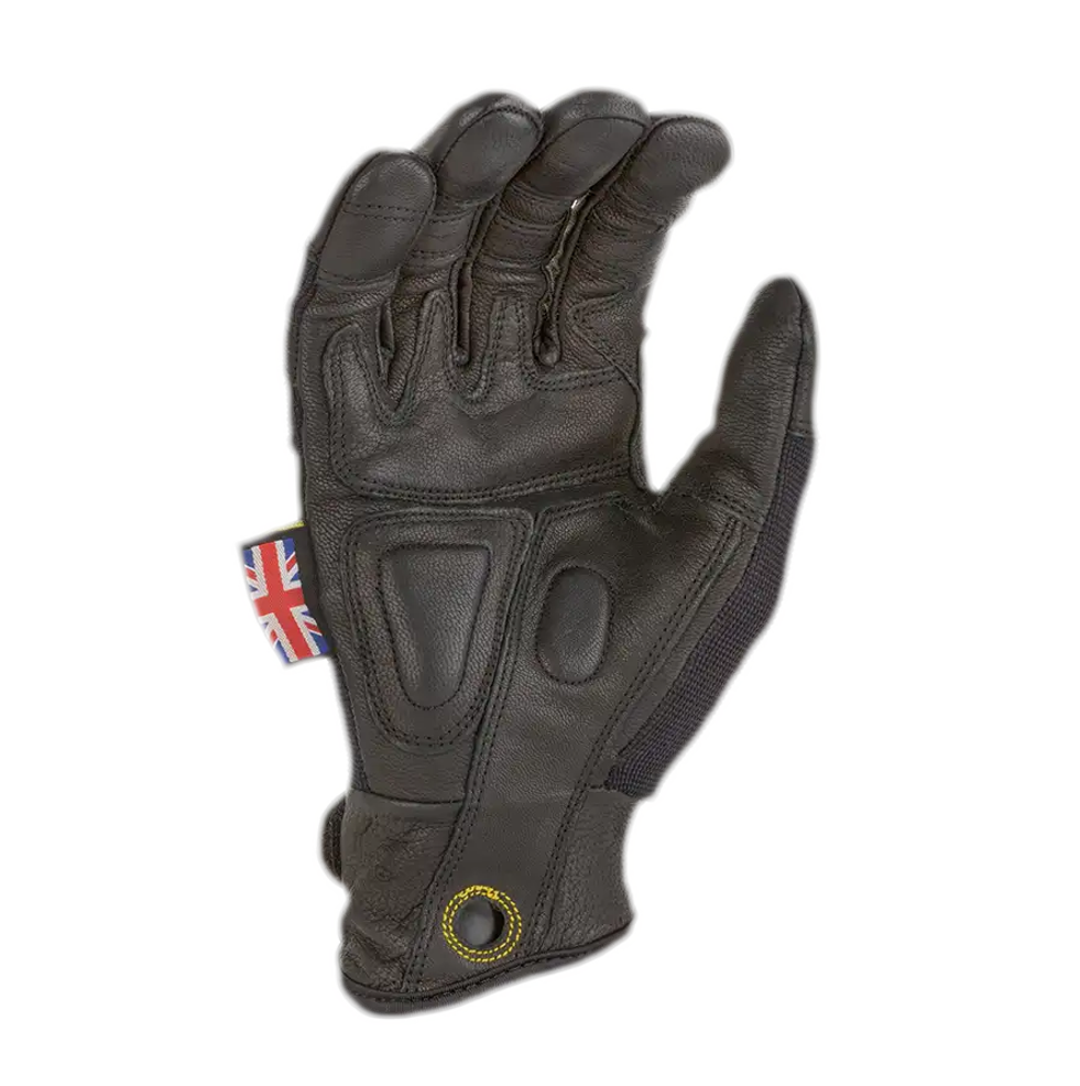 Guantes Uso Rudo Cuero Leather Grip Full Hand L DTY-LGRIPV2-L Dirty Rigger