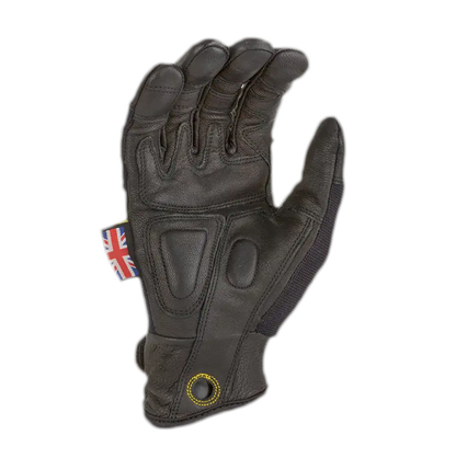 Guantes Uso Rudo Cuero Leather Grip Full Hand L DTY-LGRIPV2-L Dirty Rigger