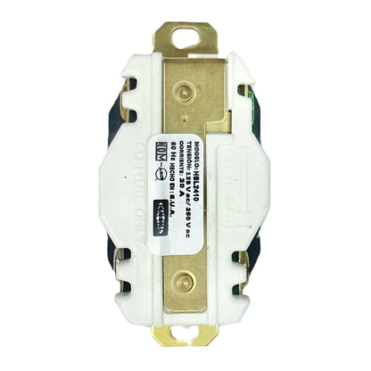 Conector Receptaculo Twist Lock Hembra 20a 125-250v L14-20r HBL2410 Hubbell