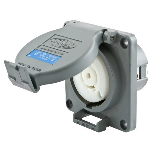 Conector Receptaculo Twist Lock Hembra 20a 125-208v L21-20R HBL2510SW Hubbell
