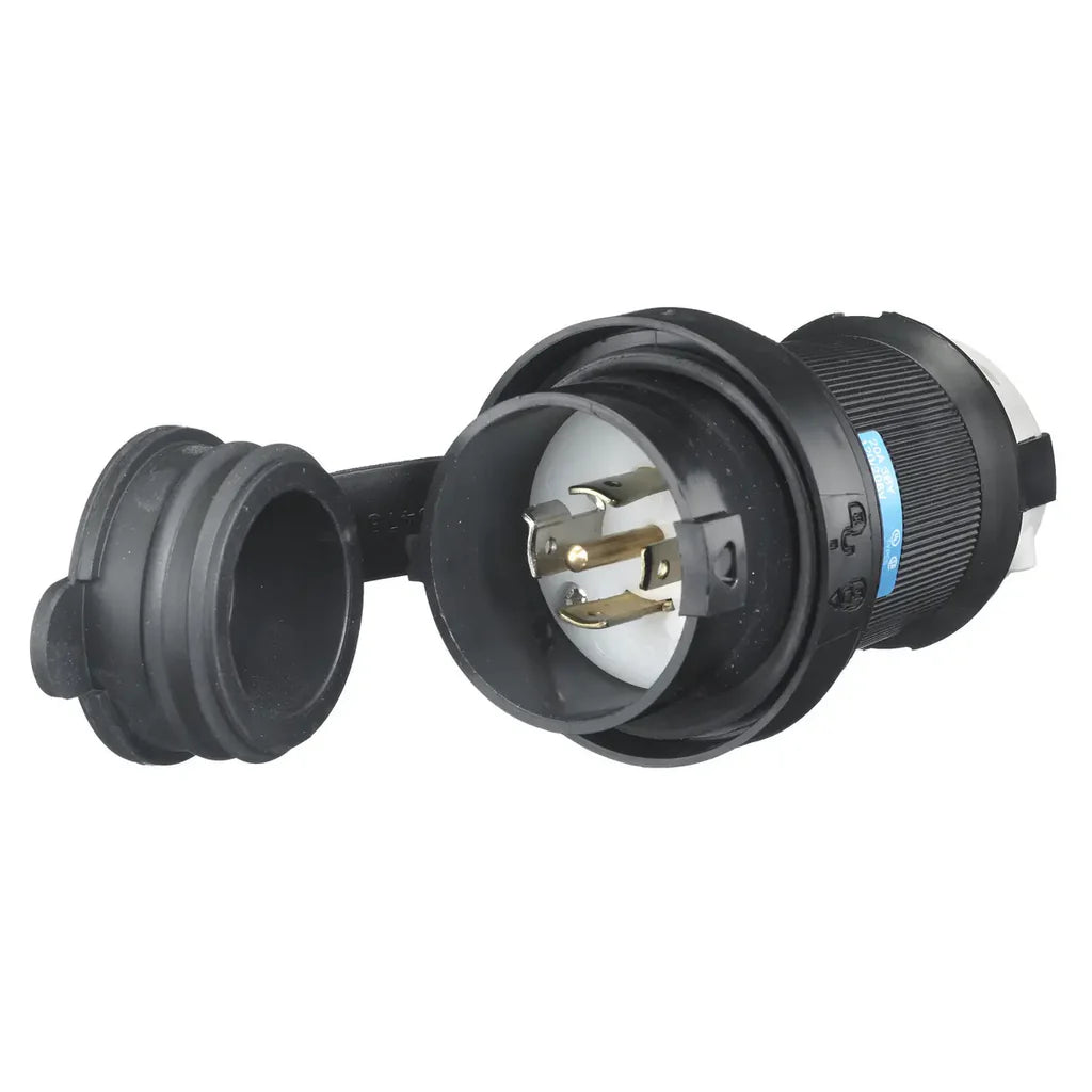 Conector Clavija Twist Lock Macho 20a 125-208v L21-20P HBL2511SW Hubbell