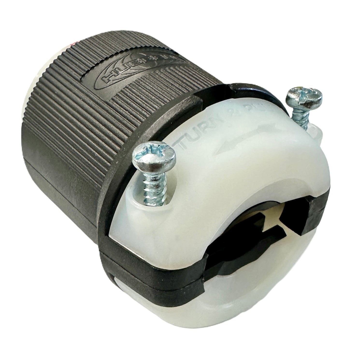 Conector Clavija Twist Lock Macho 20a 277-480v L22-20R HBL2521 Hubbell
