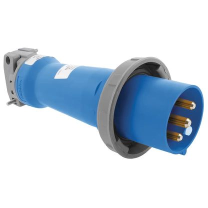 Conector Clavija Pin and Sleeve Linea Macho 60a 250v HBL360P6W Hubbell
