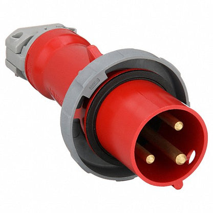 Conector Clavija Pin and Sleeve Chasis Macho 60a 480v HBL360P7W Hubbell