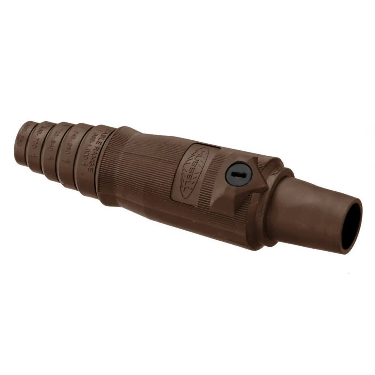 Conector Camlock Linea Hembra Cable 300-400 Amperes Amp HBL400FBN Cafe Hubbell