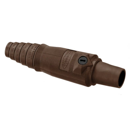 Conector Camlock Linea Hembra Cable 300-400 Amperes Amp HBL400FBN Cafe Hubbell